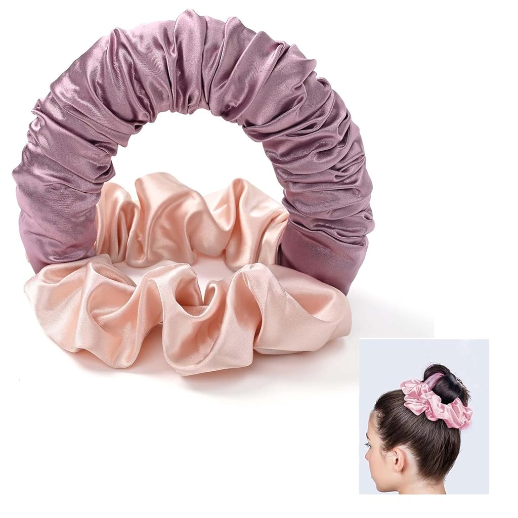 MAYCREATE Heatless Hair Curler, Heatless Curling Scrunchie, No Heat Headband Curler Heatless Hair Curler Rod to Sleep in Overnight Soft Sleep Scrunchie for Women Long Thick Hair MAYCREATE Heatless Hair Curler, Heatless Curling Scrunchie, No Heat Headband Curler Heatless Hair Curler Rod to Sleep in Overnight Soft Sleep Scrunchie for Women Long Thick Hair